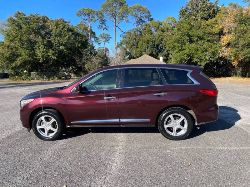 2013 Infiniti JX35 for sale at Asap Motors Inc in Fort Walton Beach FL