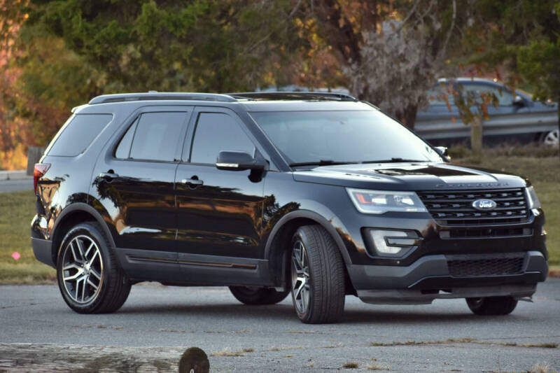 2016 Ford Explorer Sport