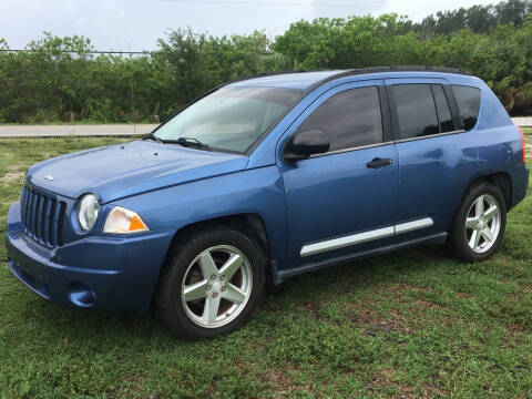 2007 Jeep Compass for sale at TROPICAL MOTOR SALES in Cocoa FL