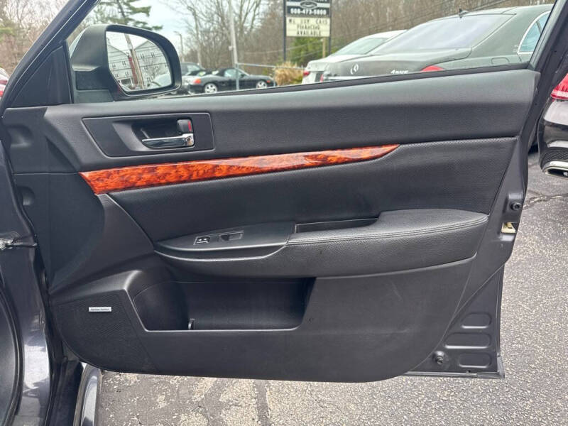 2012 Subaru Legacy 2.5i Limited