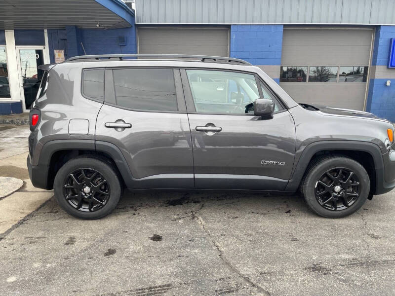2019 Jeep Renegade Latitude