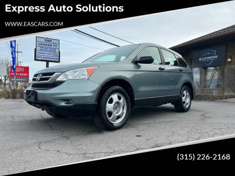 2011 Honda CR-V for sale at Express Auto Solutions in Rochester NY