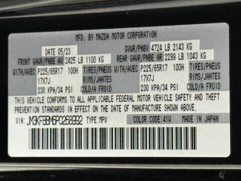 2023 Mazda CX-5 2.5 S Select