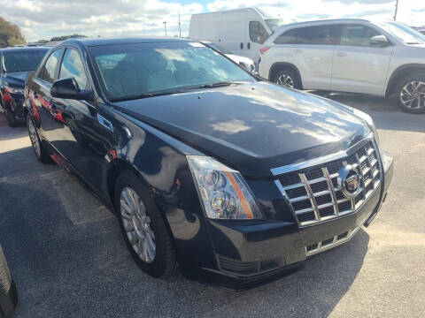 2013 Cadillac CTS for sale at Smart Chevrolet in Madison NC