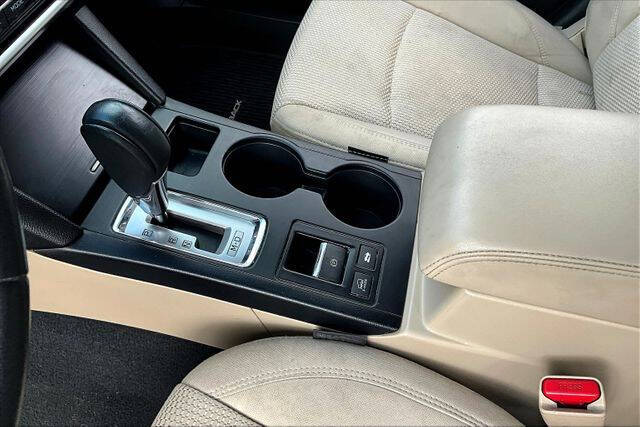 2018 Subaru Outback 2.5i Premium