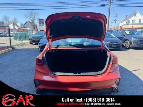 2022 Kia Forte GT Line