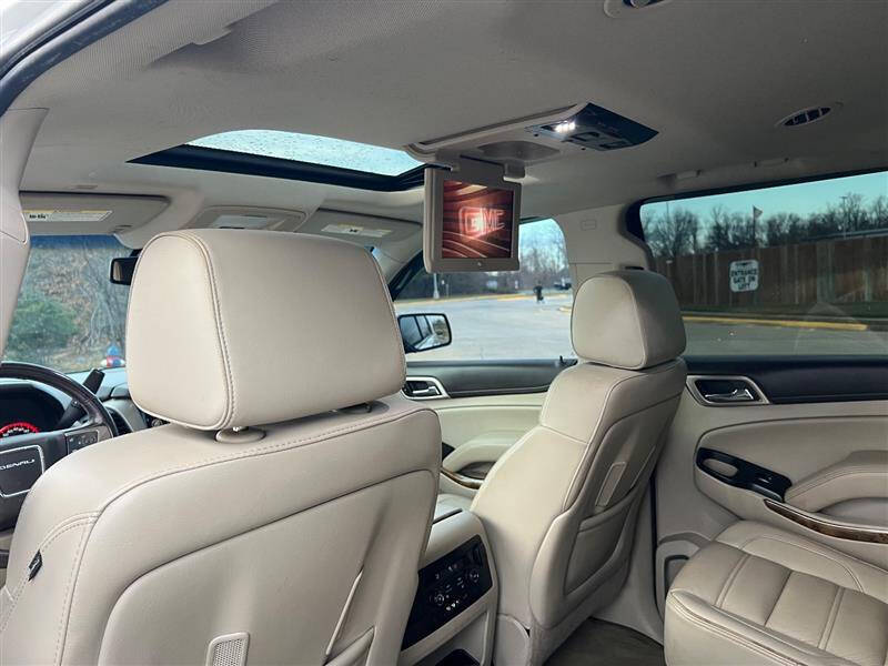 2016 GMC Yukon Denali