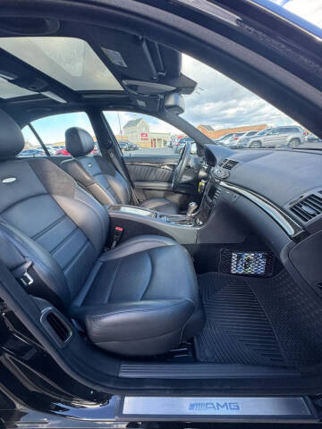 2007 Mercedes-Benz E-Class E 63 AMG