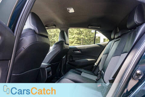 2020 Toyota Corolla Hatchback XSE