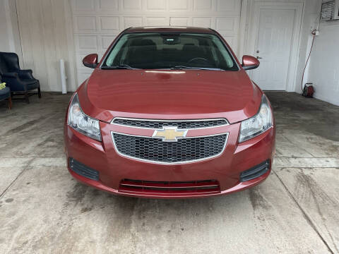 2013 Chevrolet Cruze for sale at ICT AUTO in Wichita KS