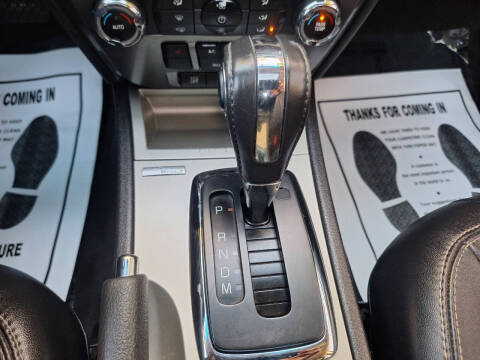 2012 Ford Fusion SEL