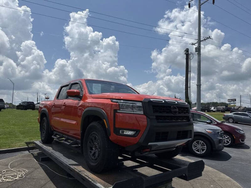 2025 Nissan Frontier
