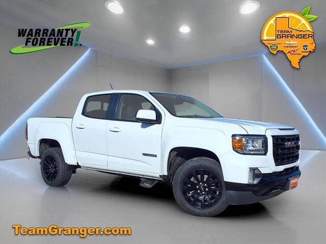 2022 GMC Canyon Elevation