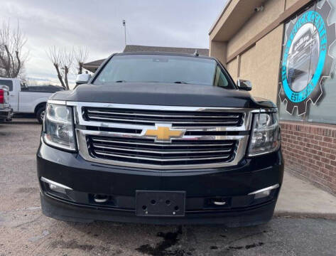 2015 Chevrolet Suburban LTZ