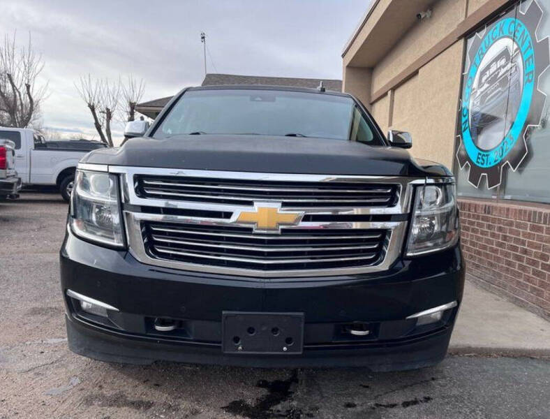 2015 Chevrolet Suburban LTZ