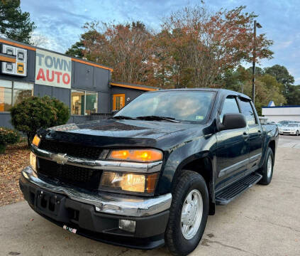 2007 Chevrolet Colorado for sale at Town Auto in Chesapeake VA