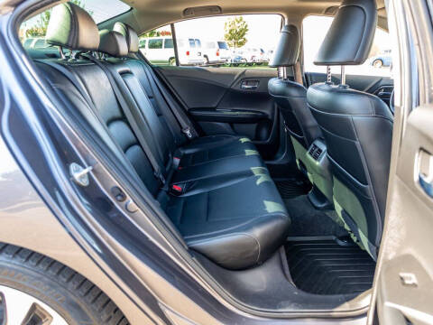 2017 Honda Accord Hybrid EX-L