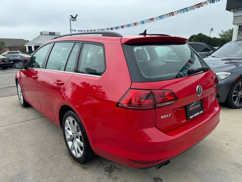2015 Volkswagen Golf SportWagen