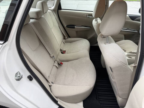 2010 Subaru Impreza 2.5i