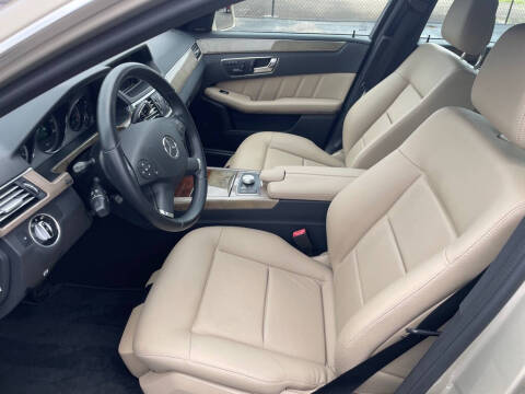 2011 Mercedes-Benz E-Class