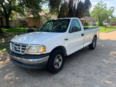 1999 Ford F-150 for sale at Demetry Automotive in Houston TX