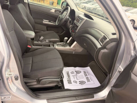 2012 Subaru Forester 2.5X