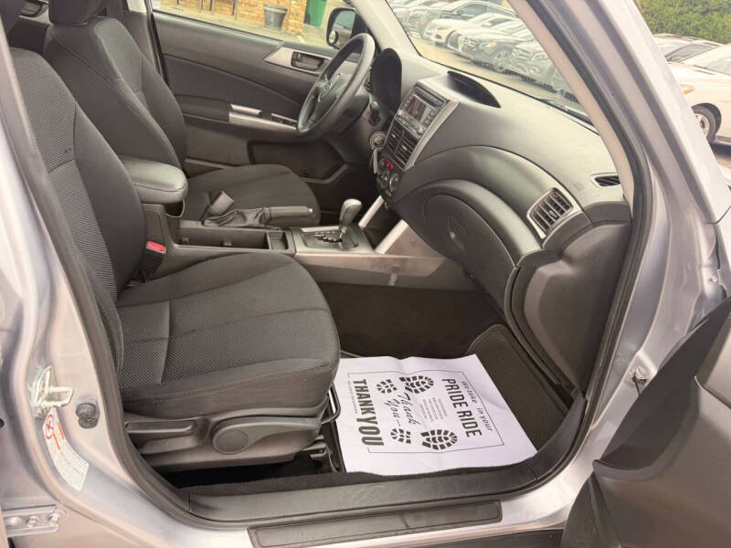 2012 Subaru Forester 2.5X