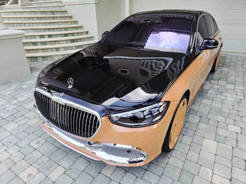 2021 Mercedes-Benz S-Class S 580 4MATIC