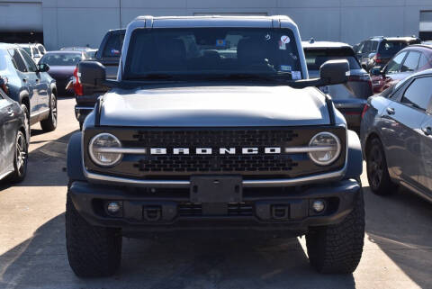 2023 Ford Bronco Wildtrak Advanced