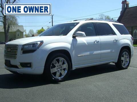 2016 GMC Acadia for sale at SANTI QUALITY CARS in Agawam MA