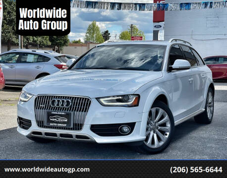 2014 Audi Allroad for sale at Worldwide Auto Group in Auburn WA