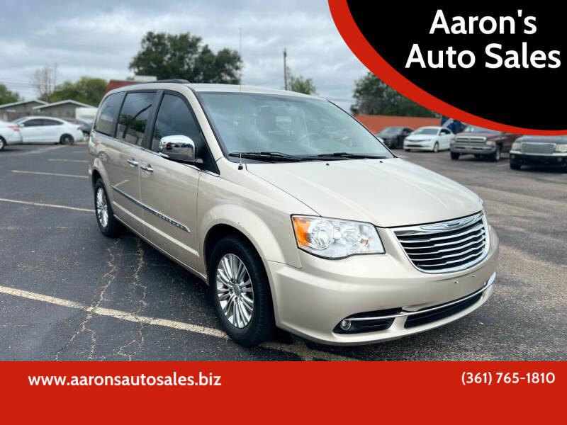 2015 Chrysler Town and Country for sale at Aaron's Auto Sales in Corpus Christi TX