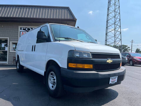 2018 Chevrolet Express 3500
