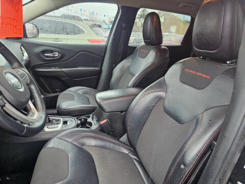 2015 Jeep Cherokee Trailhawk