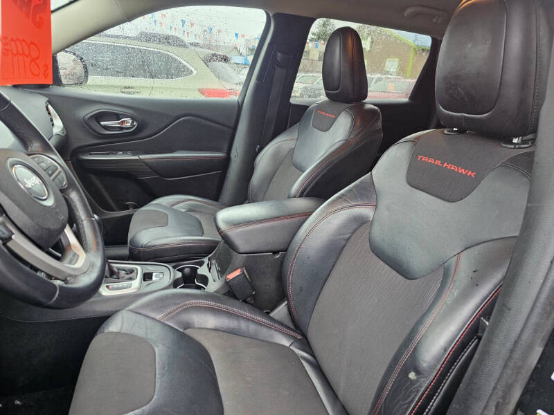 2015 Jeep Cherokee Trailhawk