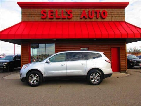 2017 Chevrolet Traverse for sale at Sells Auto INC in Saint Cloud MN