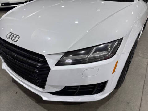 2017 Audi TT 2.0T quattro