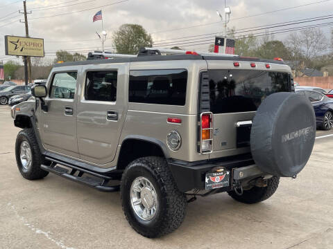 2004 HUMMER H2