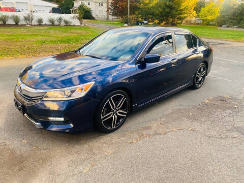 2017 Honda Accord Sport