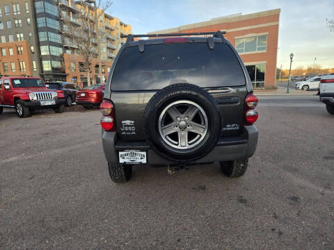 2005 Jeep Liberty Renegade