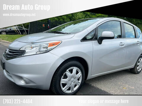 2014 Nissan Versa Note for sale at Dream Auto Group in Dumfries VA