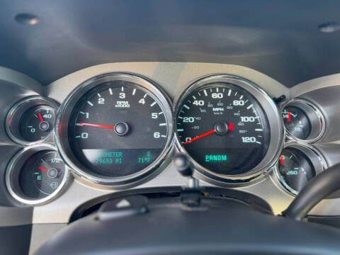 2012 Chevrolet Silverado 1500