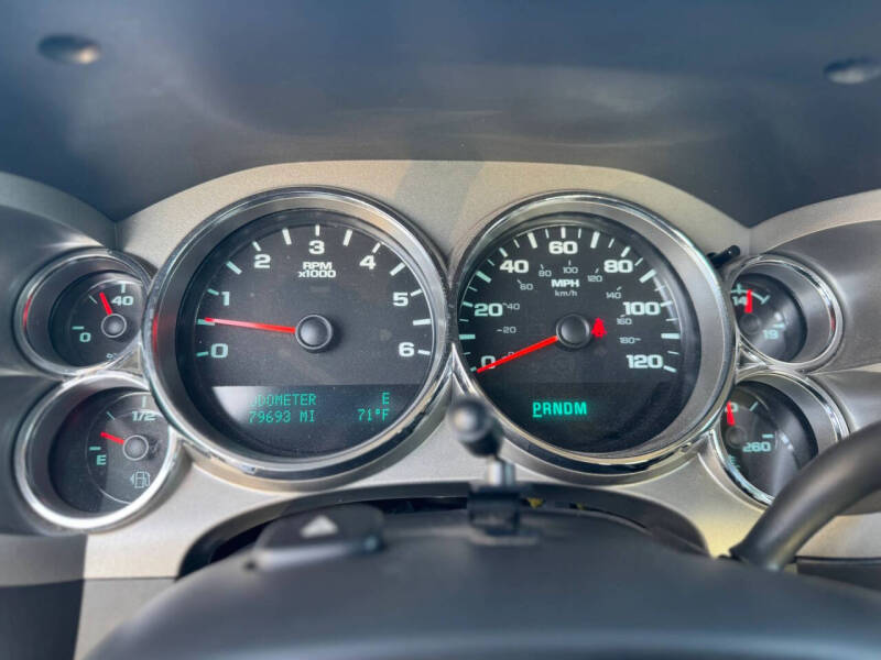 2012 Chevrolet Silverado 1500