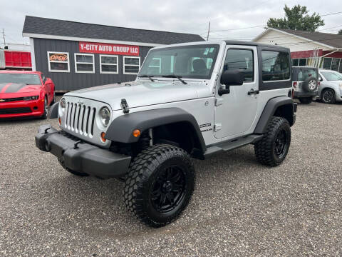 2011 Jeep Wrangler for sale at Y City Auto Group in Zanesville OH