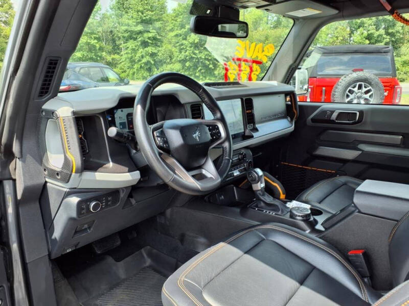 2022 Ford Bronco Badlands Advanced