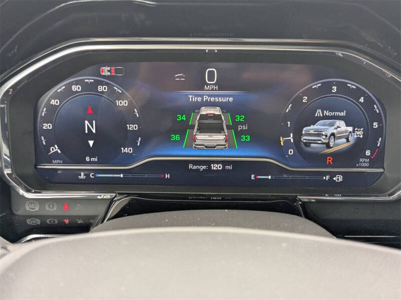 2025 Chevrolet Silverado 1500