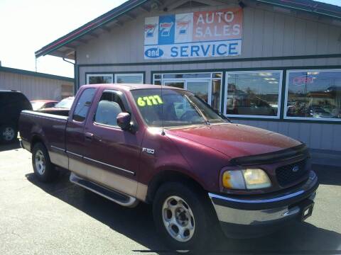 1997 Ford F-150 for sale at 777 Auto Sales and Service in Tacoma WA