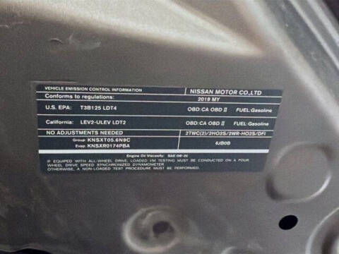 2019 Infiniti QX80 Luxe