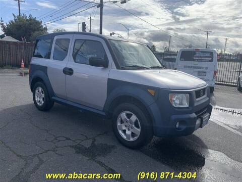 2005 Honda Element for sale at About New Auto Sales in Lincoln CA