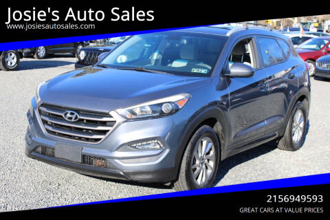 2016 Hyundai Tucson SE